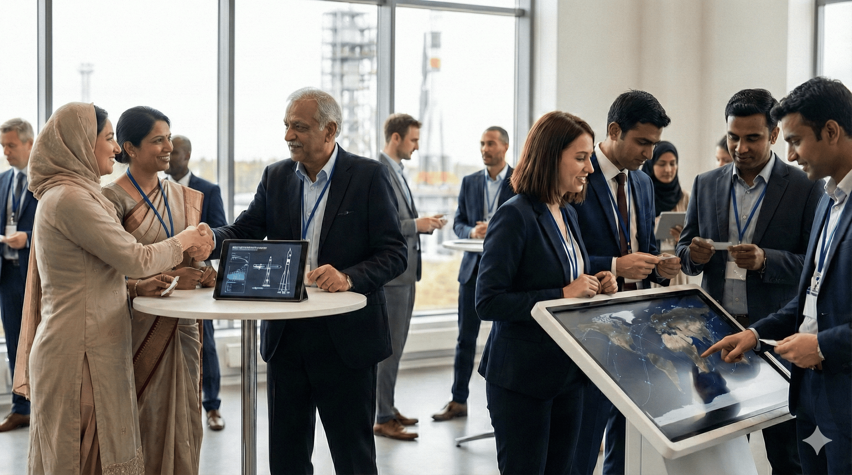 Space agencies collaboration